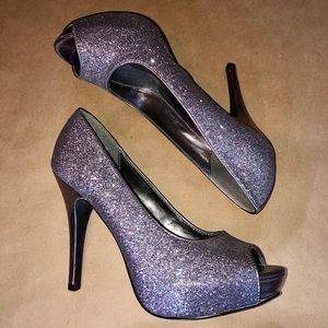 Sparkly Heels